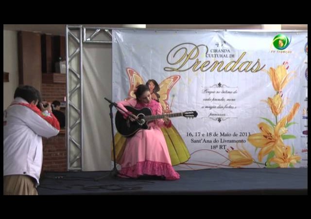 43ª Ciranda - Letiane Labandeira Munhoz - 18ªRT - Juvenil