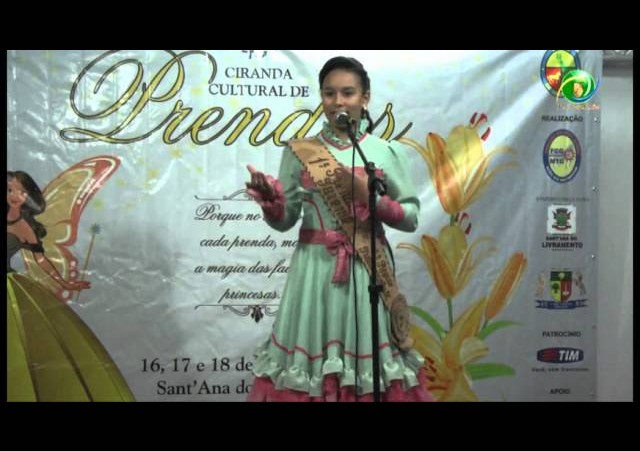 43ª Ciranda - Camila Rios Escerdo - 6ªRT - Juvenil