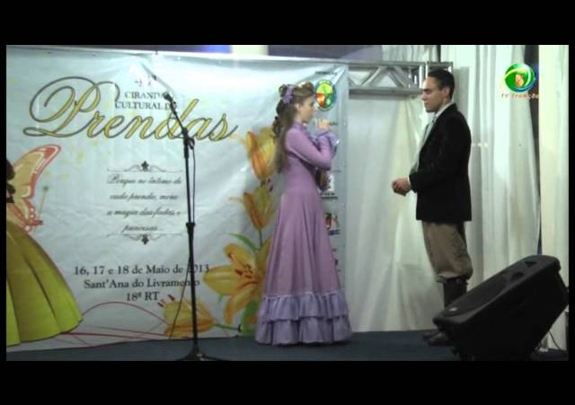 43ª Ciranda - Charline Sieben - 11ªRT - Juvenil