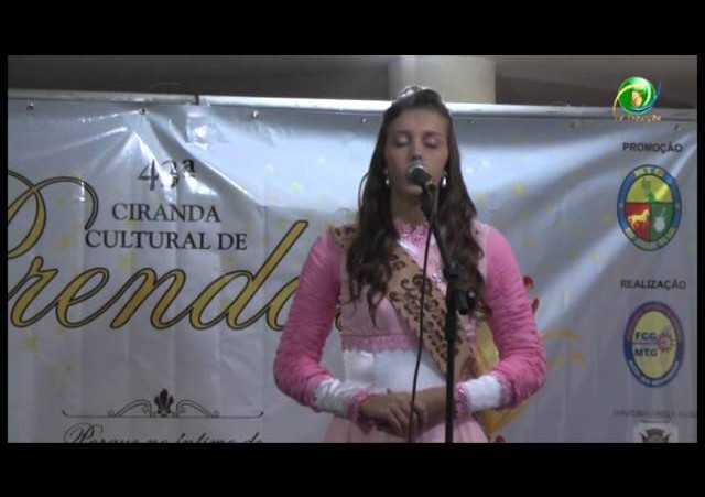 43ª Ciranda - Camila Eidt Schiedeck - 5ªRT - Juvenil