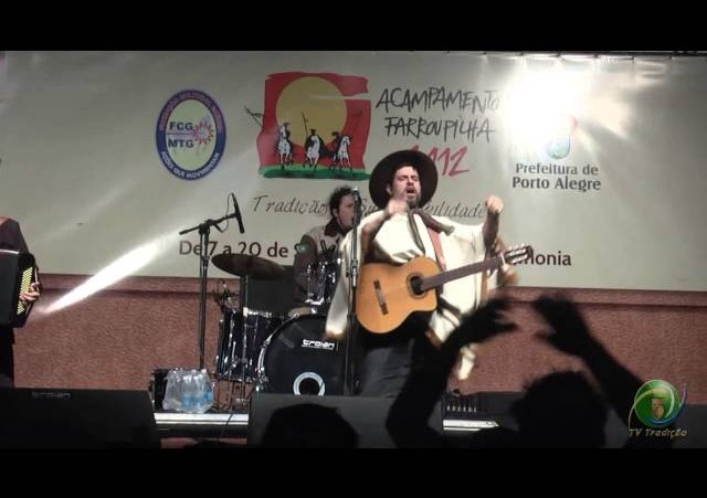 Convite - Festejos Farroupilhas de Porto Alegre 2013