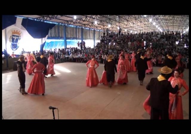 12º FENART - Danças Tradicionais Adulto - CPF Piá do Sul - sábado