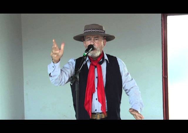 12º FENART - declamação Peão Veterano - Pedro Antunes