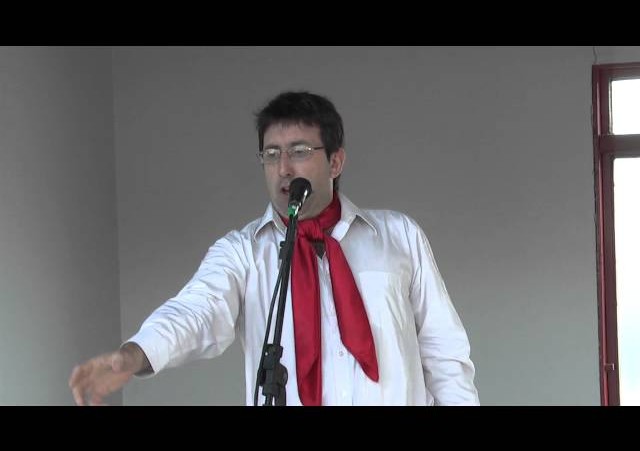 12° FENART - Declamação Peão Veterano - Robson Souto