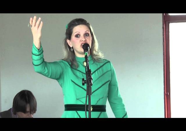 12º FENART - Declamação Veterana Feminina - Kiara