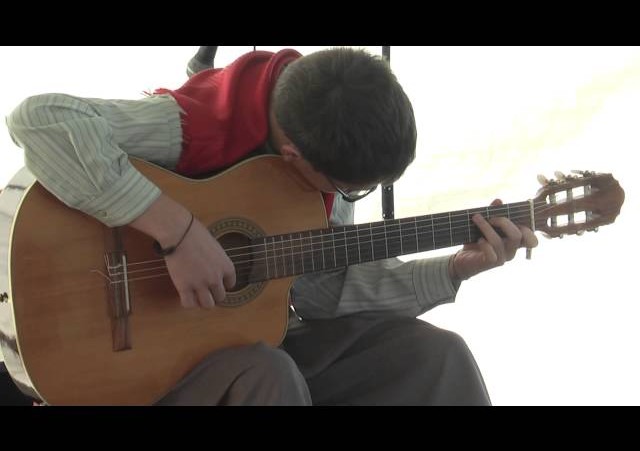 12º FENART - Violão Juvenil - Adriano