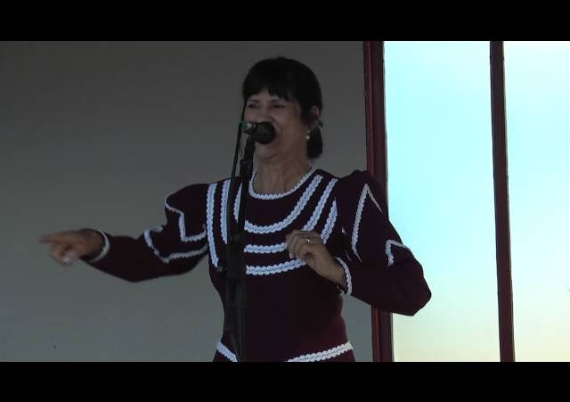 12º FENART - Declamação Veterana Feminina - Maria