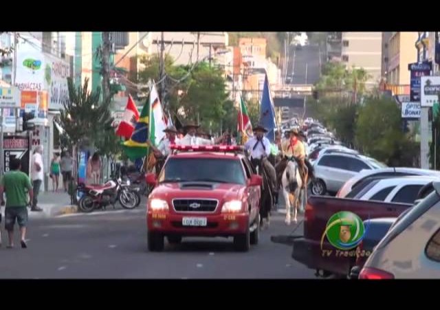 Resumo do 1º Dia dos Festejos Farroupilhas do Paranhana