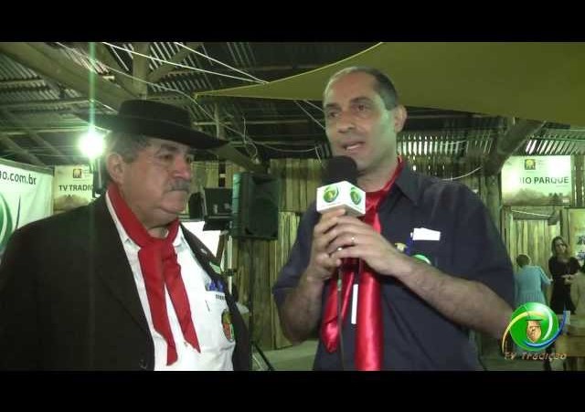 ENTREVISTAS CHEGADA DA CHAMA NO PARQUE DA HARMONIA EM PORTO ALEGRE