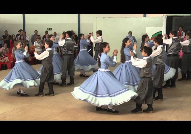 12º FENART - Danças Tradicionais - CTG Querência Goiania - Mirim