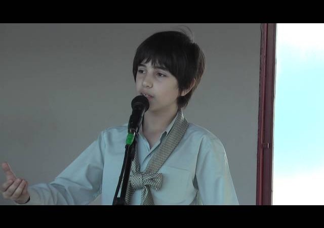 12º FENART - Declamação Mirim - Mateus