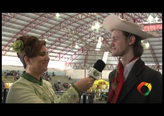 Inter-Regional de São Jerônimo - Entrevista - CTG Candeeiro da Amziade