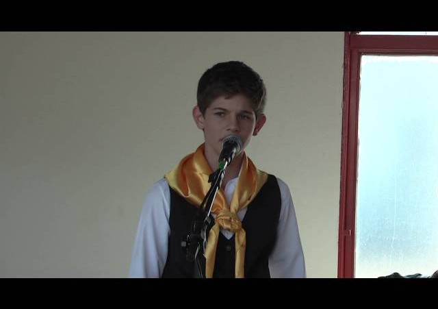 12º Fenart - Declamação - Maycon