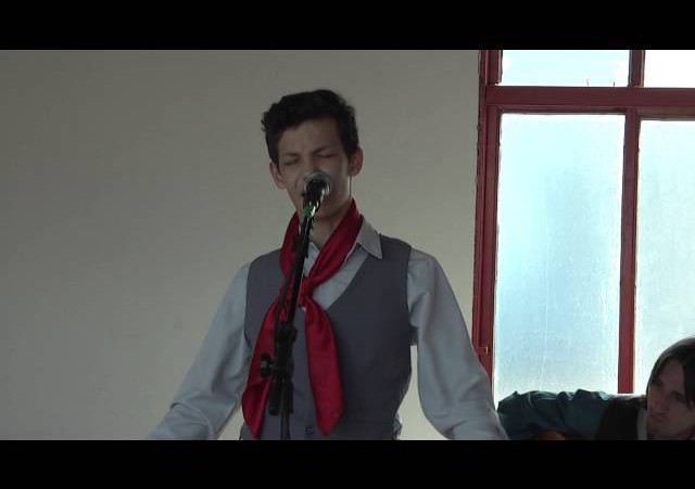 12º Fenart - Declamação - Lucas