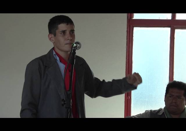 12º Fenart - Declamação - Anderson