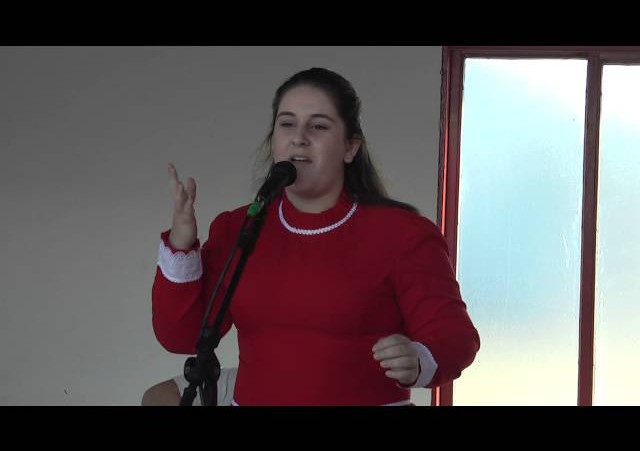 12º Fenart - declamação - Natalia