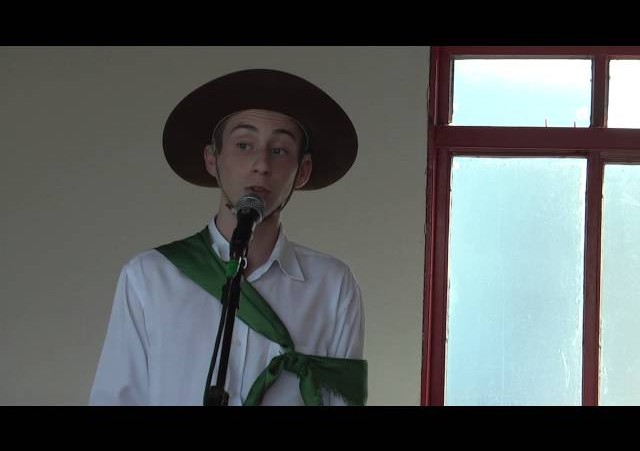 12º Fenart - Declamação - Leonardo