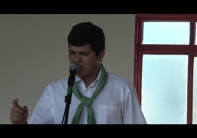 12º Fenart - Declamação - Alex