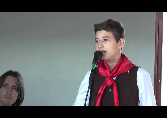 12º Fenart - Declamação - Felipe