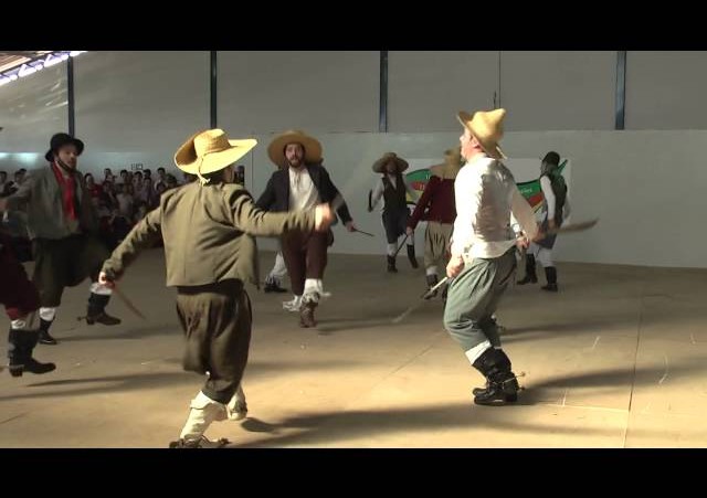 12º Fenart - Dança Biriva - CTG Vaqueanos do Oeste