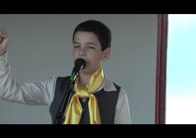 12º Fenart - Declamação - Leonardo