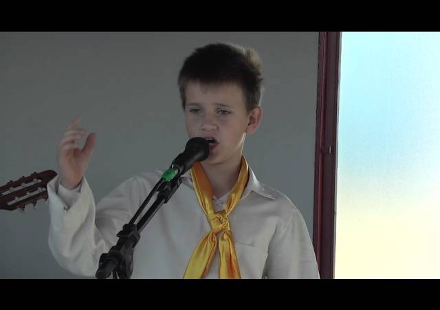 12º Fenart - Declamação - Pedro