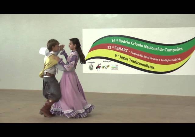 12º Fenart - Dança de Salão - Luan e Milena