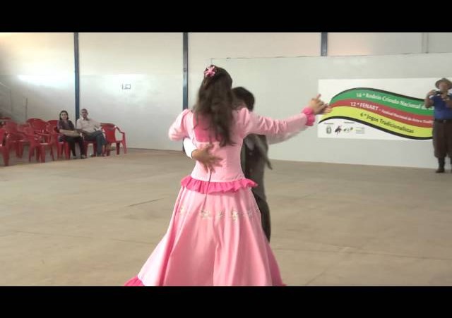 12º Fenart - Dança de Salão - Ricardo e Julliana