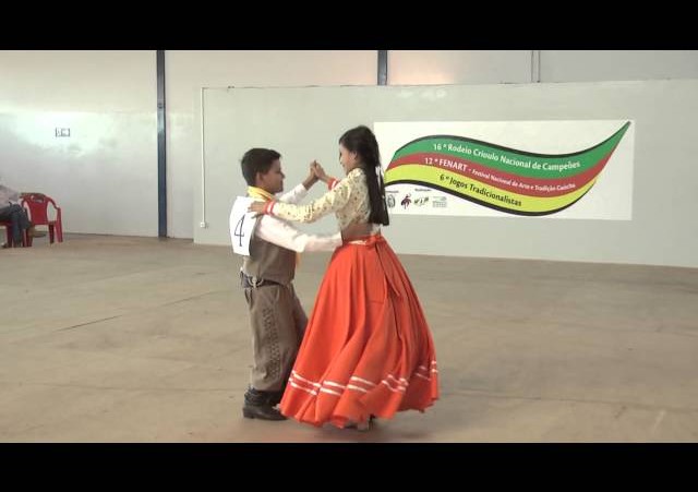 12º Fenart - Dança de Salão - Ribamar e Mayara