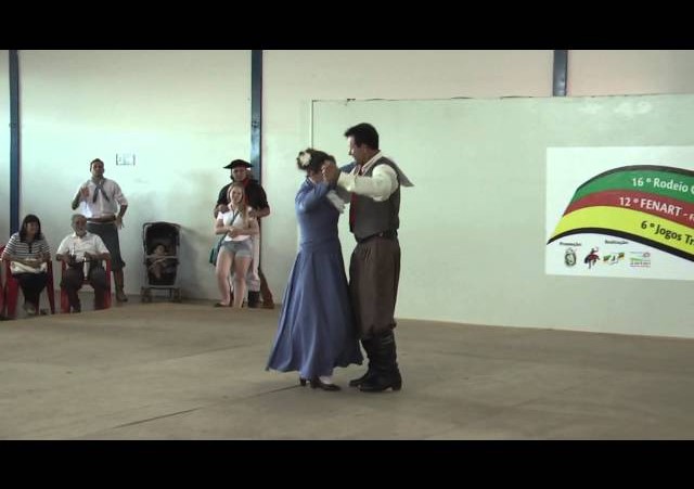 12º Fenart - Dança de Salão - Idair e Cleonice