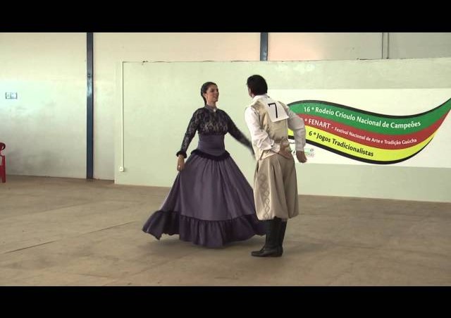 12º Fenart - Dança de Salão - Jaime e  Maricleia