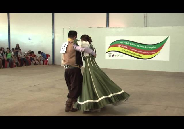 12º Fenart - Dança de Salão - Pedro e Ivone