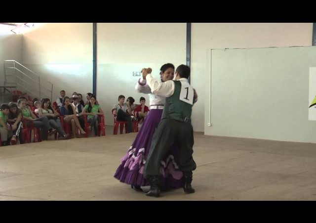 12º Fenart - Dança de Salão - Teddy e Daiany