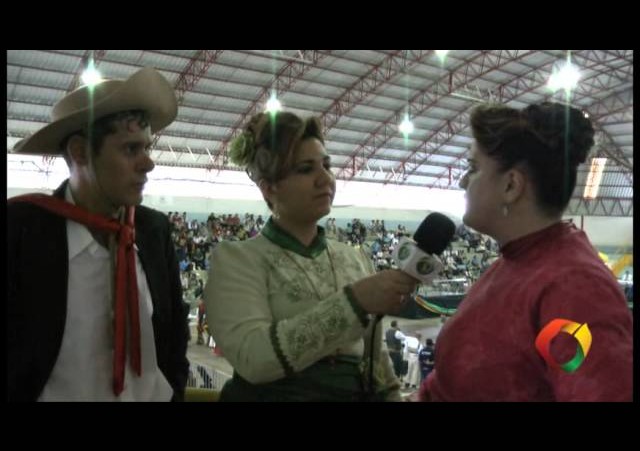 Inter-Regional de São Jerônimo - Entrevista - DTG Tangará