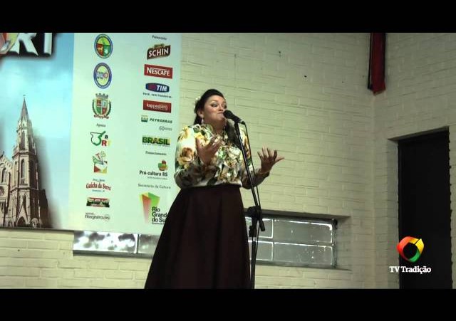 Enart 2013 - Declamação Feminina - Tanara - Sábado