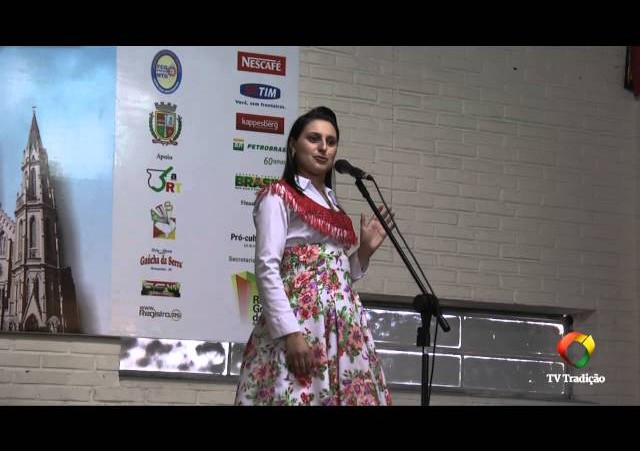 Enart 2013 - Declamação Feminina - Kassia - Sábado
