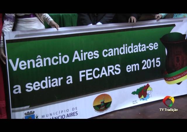 78ª Convenção Tradicionalista   Período de comunicações 03