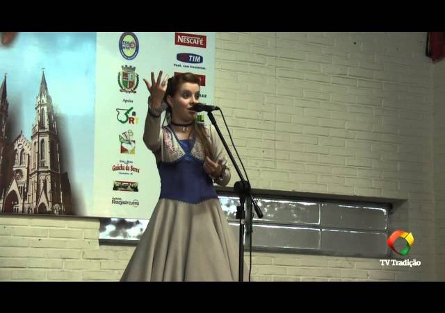 Enart 2013 - Declamação Feminina - Kaielly - Sábado