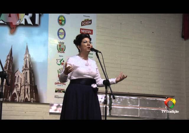 Enart 2013 - Declamação Feminina - Muriel - Domingo