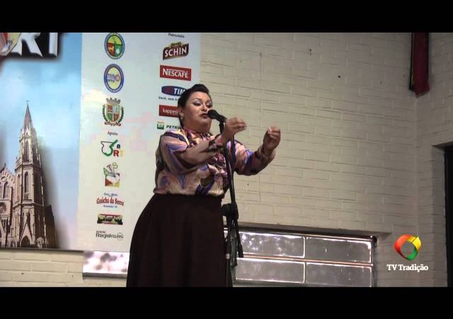 Enart 2013 - Declamação Feminina - Tanara - Domingo