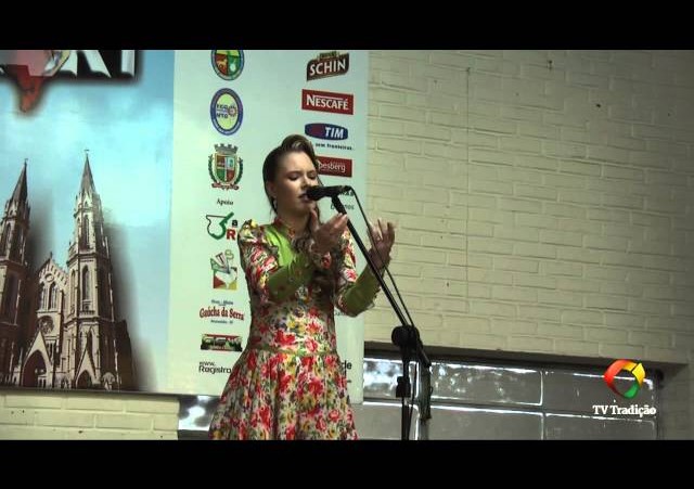 Enart 2013 - Declamação Feminina - Namiriane - Sábado