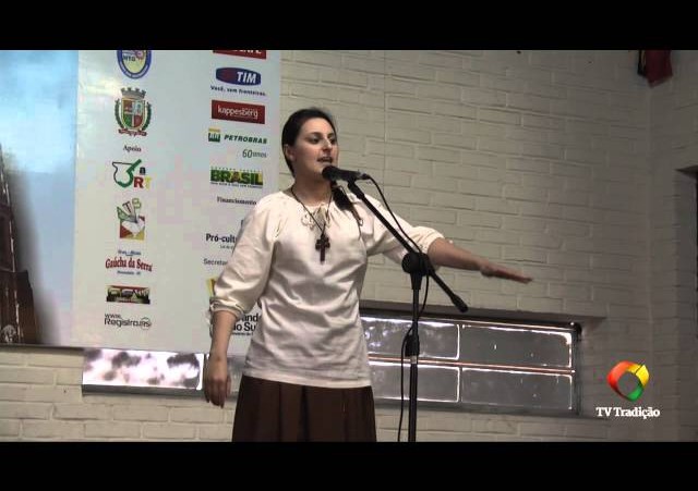 Enart 2013 - Declamação Feminina - Cassia - Domingo
