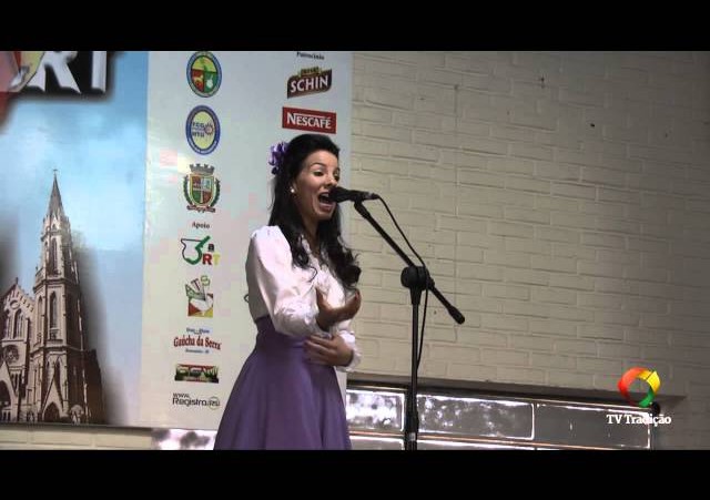 Enart 2013 - Declamação Feminina - Veridiane - Domingo