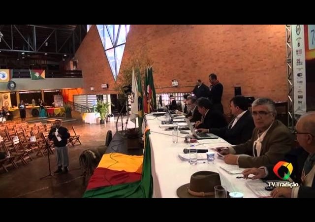 78ª Convenção Tradicionalista - Proposição 11 Regulamento Geral
