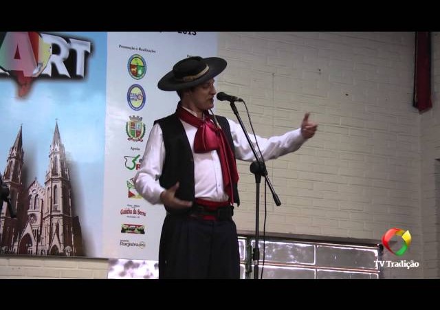 Enart 2013 - Declamação Masculina - Samuel - Domingo