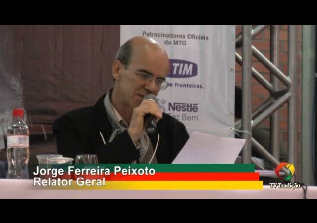 78ª Convenção Tradicionalista   Proposição 04 Regulamento do ENART Votação