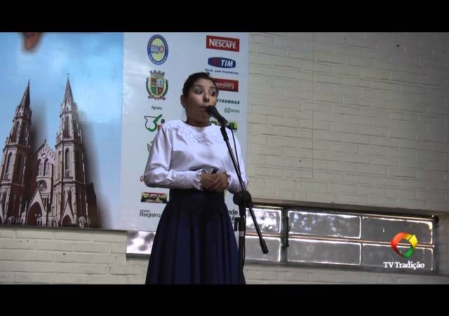Enart 2013 - Declamação Feminina - Thaise - Sábado