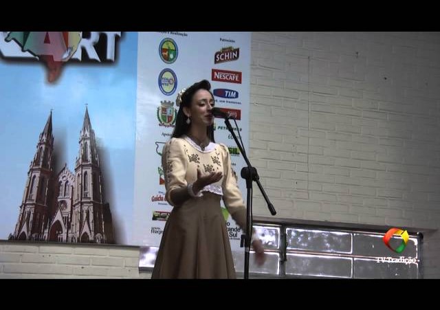 Enart 2013 - Declamação Feminina - Yasmin - Sábado