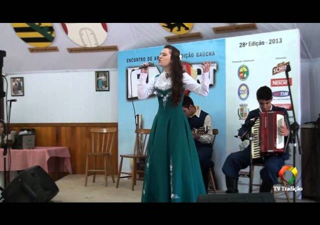 Enart 2013 - Intérprete Feminino - Evelyn - Domingo