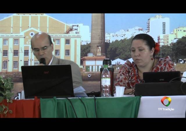 61º Congresso Tradicionalista Gaúcho - Instalação da Assembléia Eletiva